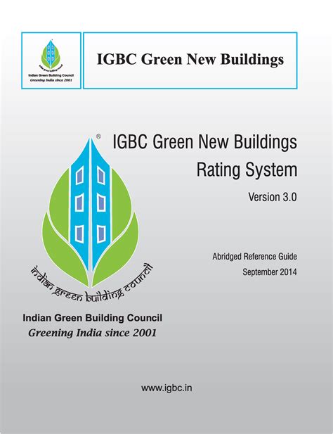 IGBC Green New Buildings Rating System (Version 3 - Indian Green ...