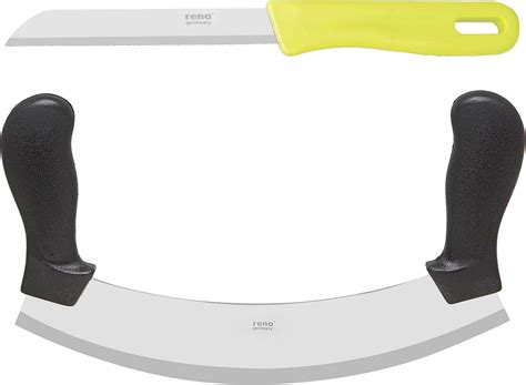 Buy Rena Germany - Pizza Cutter - Pizza Slicer - Mezzaluna/Mincing ...