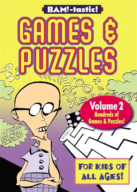 Games & Puzzles Vol.2 : Cliff Road Books: Amazon.in: Books