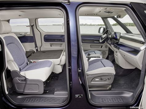 2024 Volkswagen ID. Buzz - Interior, Seats Wallpaper | Caricos