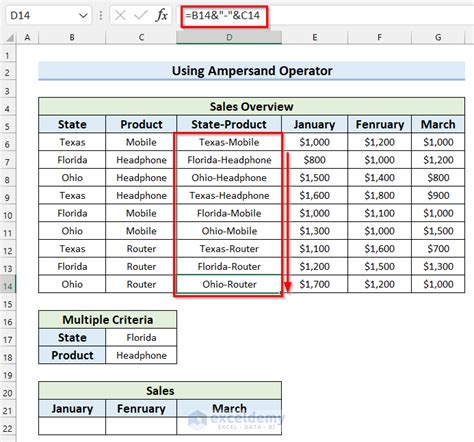 Image result for Multiple Criteria Lookup Formulas Example