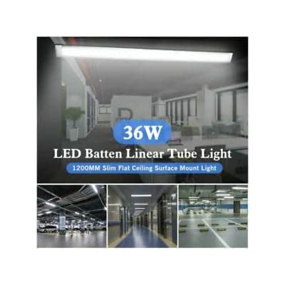 SEJAHTERA 36W LED Tube Light for Workbench Garage Shop, 2X 4FT India | Ubuy