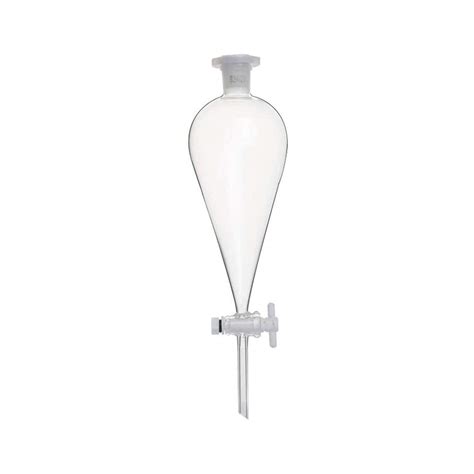 Playpen Conical Separating Funnel Borosilicate Glass Laboratory Glass ...
