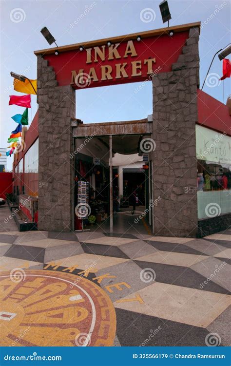Inka Market, Lima, Peru stock image. Image of traditional - 325566179