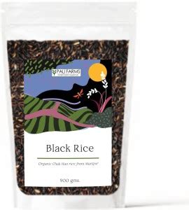 Pali Farms BLACK RICE (0.9KG) | Chak Hao Rice from Manipur | Diabetic ...