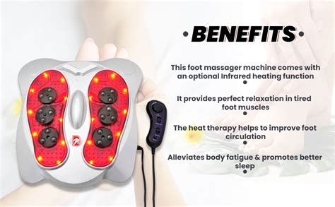 Deemark Multifunction Foot Kneading Massager | Electric Foot Massage ...