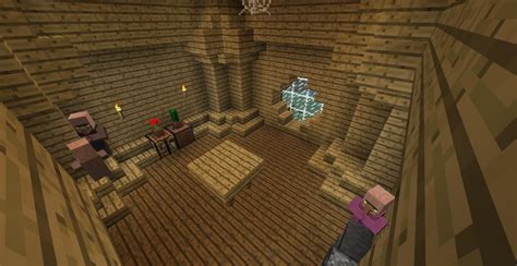 Tree House Minecraft Map