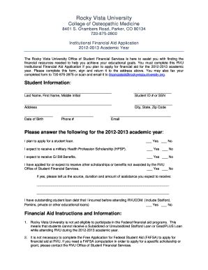 Fillable Online rvu 2013 rvu form Fax Email Print - pdfFiller