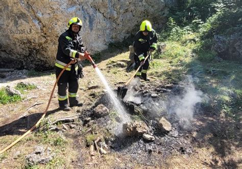 Brand durch Lagerfeuer - UnserTirol24