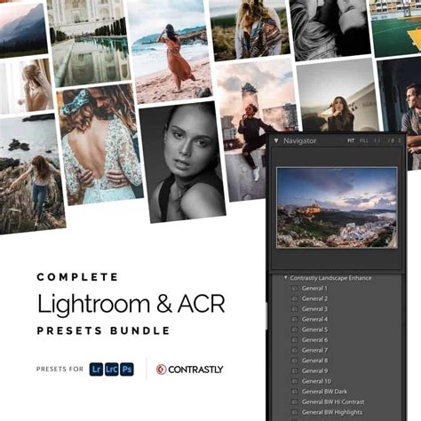 Best 43+ Lightroom Famous Presets Set