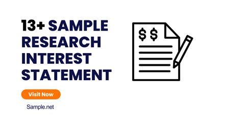 Image result for Research Interest Statement Example