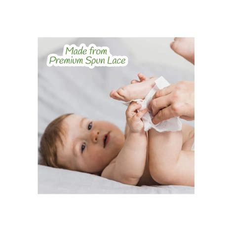 Mee Mee Caring Baby Wet Wipes With Aloe Vera And Lemon Extracts 72 Pcs