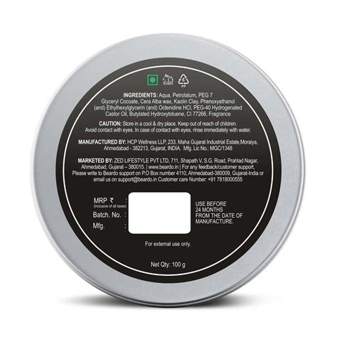 Hair Clay Wax with Strong Hold & Matte Finish | Beardo – Beardo India