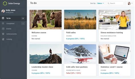 iSpring Learn 的图像结果
