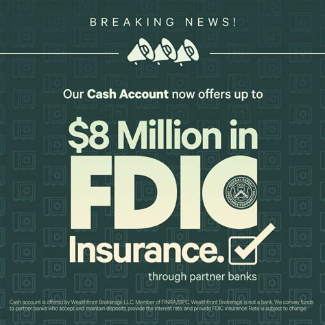 How FDIC insurance protects your cash account | Wealthfront posted on ...