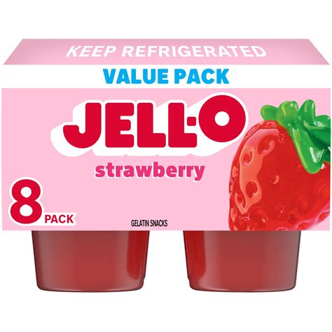 Jello Snack Cups