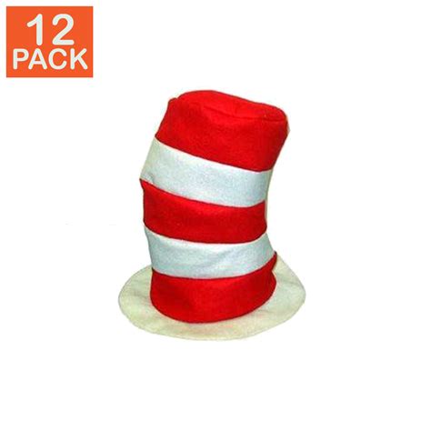 Dr. Seuss Cat In The Hat Hats | One Way Novelties – One Way Novelties Inc.