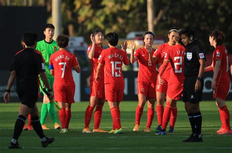 （体育）足球——女足亚洲杯：中国队胜中国台北队（2）_腾讯新闻