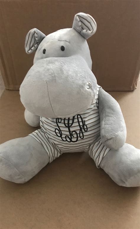 Personalized Plush Stuffed Animals / Monogrammed Plush - Etsy