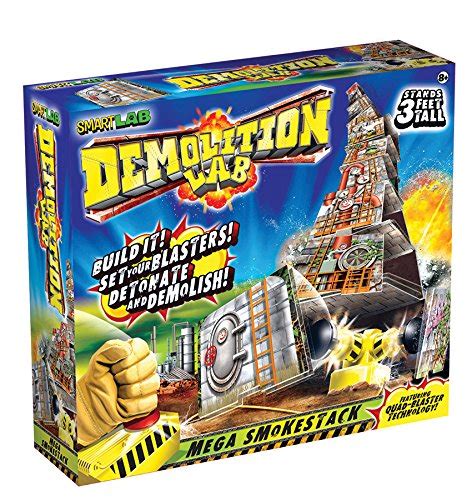 Buy Smartlab Toys Demolition Lab Mega Smokestacks (Multicolor) Online ...