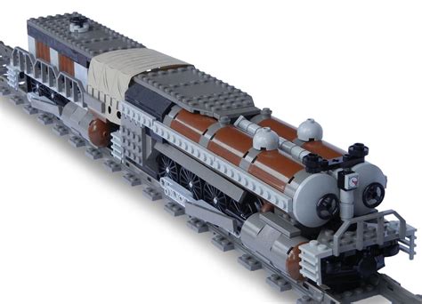 Image result for LEGO Custom Steam Train Tutorial