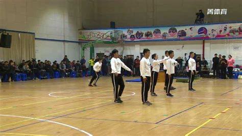 初中体育教学公开课-温岭区
