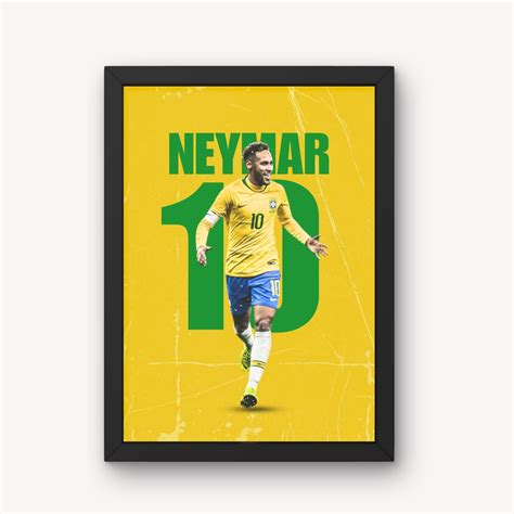 Neymar Jr Football Player Art – Good Hope