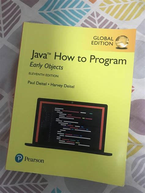 Image result for Java How to Program Book Cover