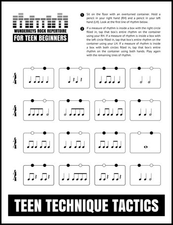 Image result for Eighth Notes Rhythm Patterns