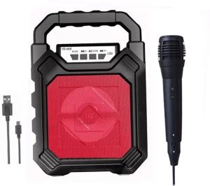 Buy Casa Tech YD-668 /FJ 668 Wireless Speaker,HD Audio, USB, Micro SD ...