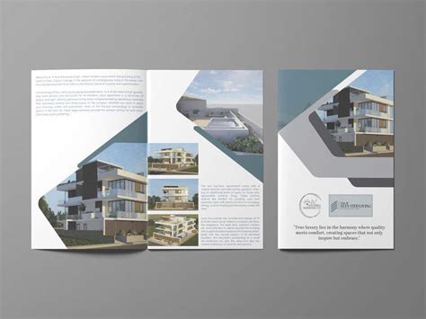 Entry #97 by daveravarun86 for Modern Minimalist Property Leaflet ...