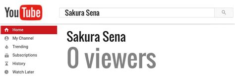 Sakura Sena: Background Data, Facts, Social Media, Net Worth and more!