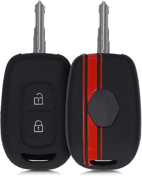JVCV® Car Key Cover Compatible with Renault Kiger, Kwid, Duster 2016 ...