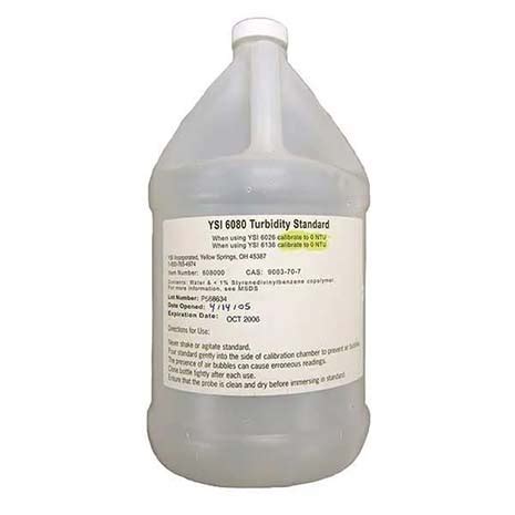 YSI Turbidity Standard | Xylem India