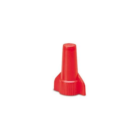 25-086 Large Wing Gard Connector- 25 Pack, Red at Lowes.com