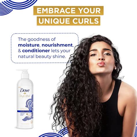 Dove Amplified Super Slip Detangling Conditioner for Coils, Curls ...