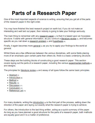 Research Paper Format Example 的图像结果