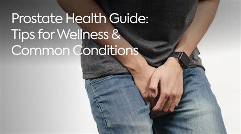 Prostate Health Guide: Tips for Wellness & Common Conditions – Natxtra.com
