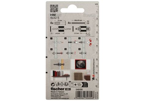 fischer HM 4 x 32 S DP K NV