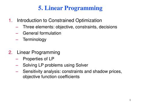 Image result for Linear Programming Adalah