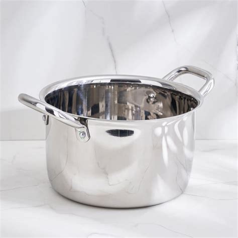 Buy Adalyn Grit Stainless Steel Casserole - 3.5L from Home Centre at ...