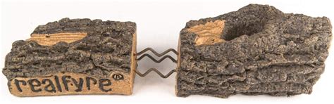 Buy Peterson Real Fyre 30-inch Charred Aged Split Oak Log Set With Vent ...