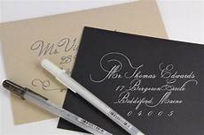 Best Pen To Write Wedding Invitations by Calligraphy Addressed Wedding Envelopes Lci Paper Best Pen To Write Wedding Invitations