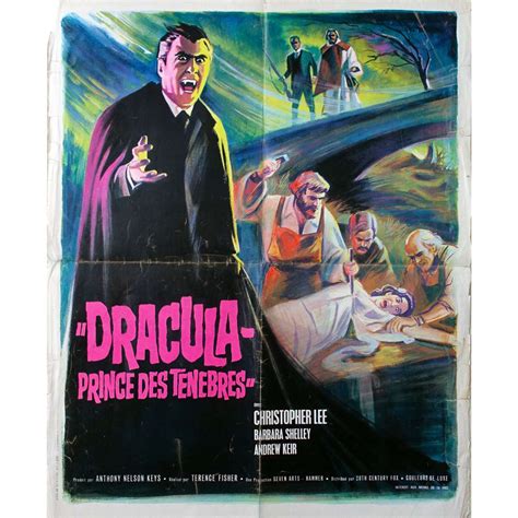 DRACULA PRINCE OF DARKNESS Movie Poster 15x21 in.