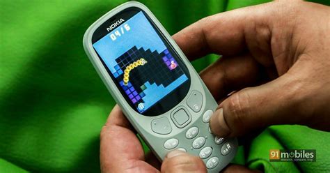 Nokia 3310 New Price in India, Specifications, Features, Comparison ...