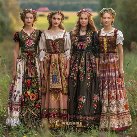 Traditional Russian Clothing: Roots And Its Cultural Impact