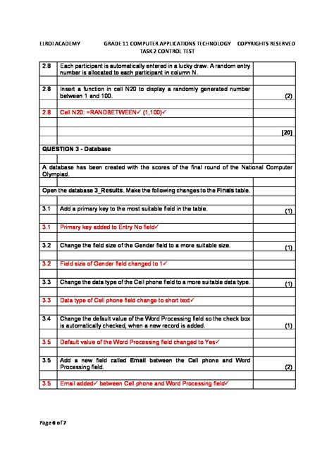 Image result for Practical Assessment Task Computer Applications Technology Phase 2