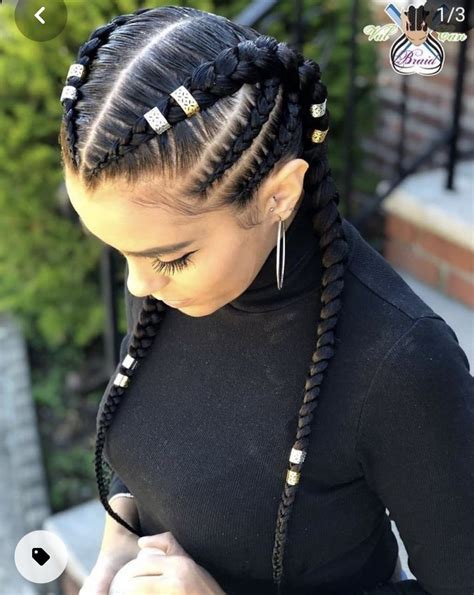 Pin on Hairs | Braids for long hair, Two braid hairstyles, Feed in ...