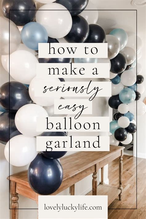 Image result for Balloon Garland Tutorial Using Balloon Tape