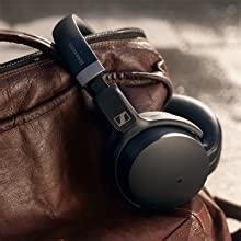 Sennheiser HD 450BT (ANC) Bluetooth 5.0 Wireless Over Ear Headphone ...